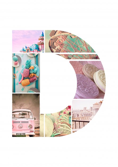 עיצוב קולאזים ואלבומים