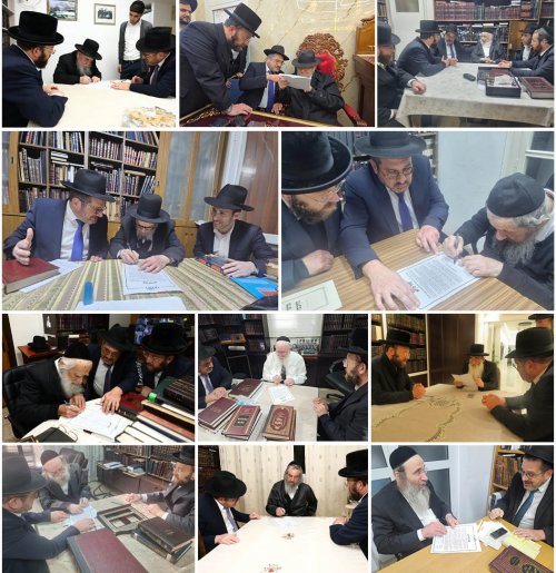 ביוזמת מכבי שירותי בריאות: לראשונה - מרנן ורבנן גדולי ישראל שליט"א חתמו על קול קורא מיוחד בדבר סכנות העישון