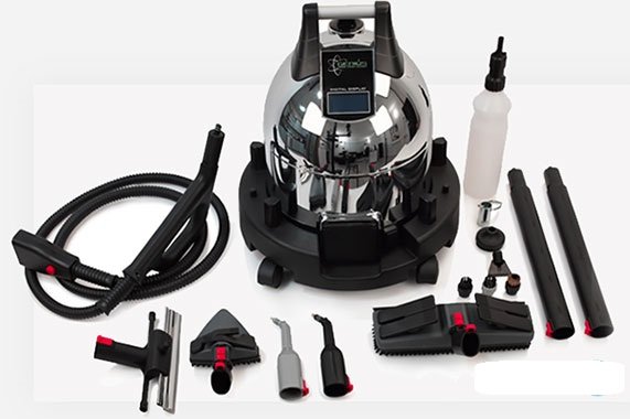 השכרת מכשיר ניקוי בקיטור עוצמתי ג'יניוס Genius