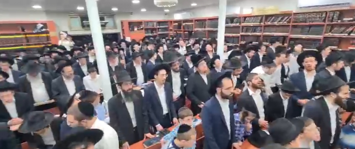 הכנות קדחתניות בבני ברק למעמד 'כולל פורים' הגדול ביותר בעולם