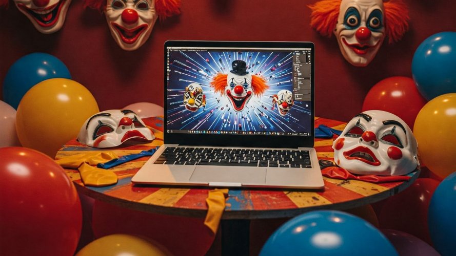 להוריד את המסכה מהעסק