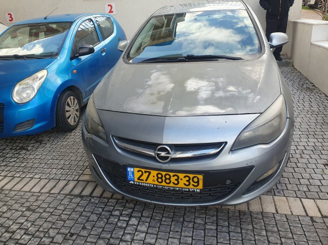 אופל אסטרה 2016 , 136,000 ק״מ