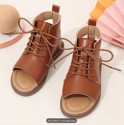 למכירה סנדלים לבנות , חדשות מהממות!