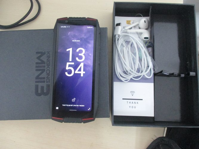 פלאפון כאובוט מיני 3 - מציאה