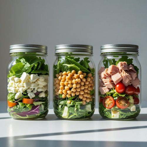 בריאות בקופסה: המדריך לארוחות בריאות ומהירות לאנשים עסוקים