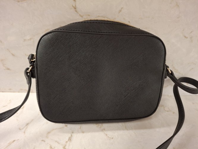 תיק צד שחור guess