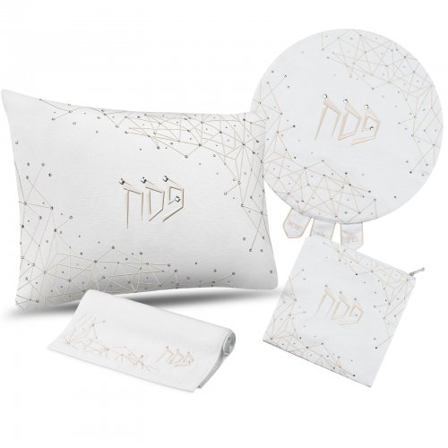 חגיגה מלכותית לשולחן הסדר: סטים מהודרים מבית היוצר מלכות ירושלים!