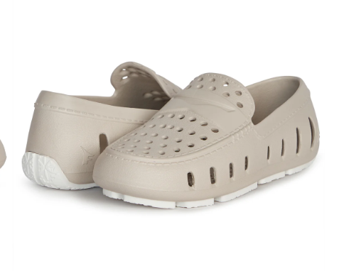 נעלי פלאופרס מידה 22 ו23 C6 וc7  צבע בז- אפור 0527665104