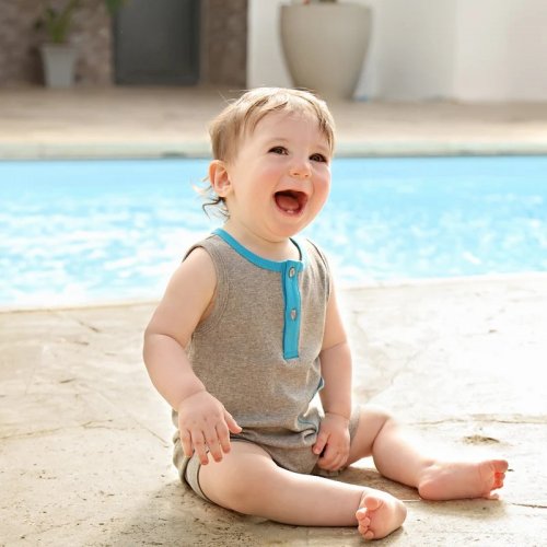 למכירה רומפר מהמם לתינוק מידה 3-6