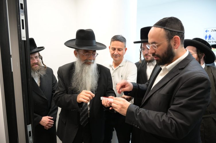 טבריה: הבוקר נפתח המרכז הרפואי החדש נוף כנרת