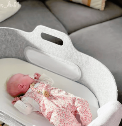 עריסת עץ איכותי.