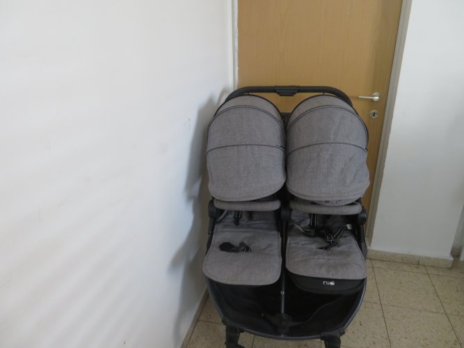 עגלת תאומים ניאו NIU