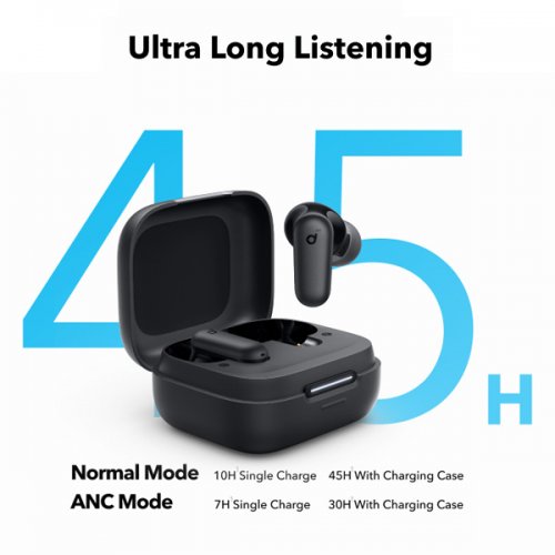 אוזניות אנקרsoundcore P30iתותחיות שמע מטורך