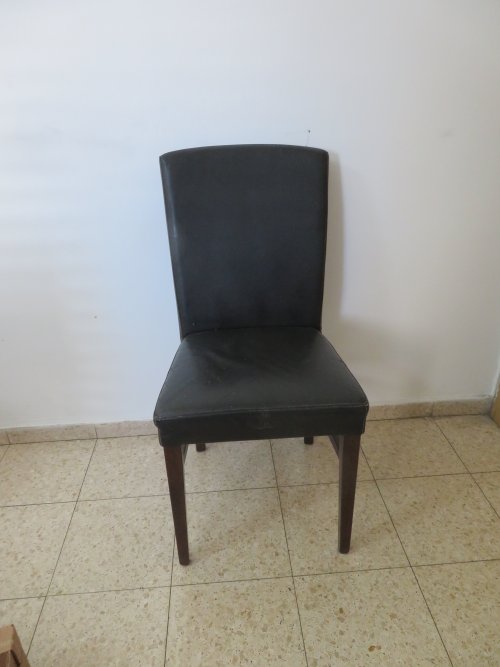 שולחן פינת אוכל לסלון+ 6 כיסאות