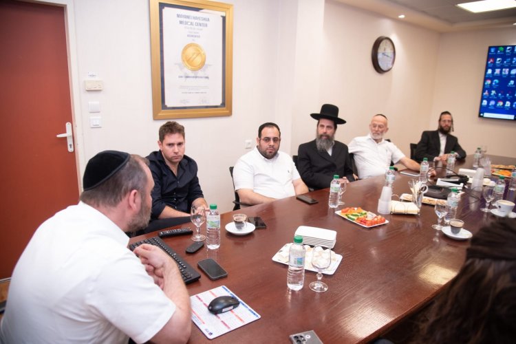 כללית מחוז דן-פ"ת ובית החולים מעיני הישועה חתמו על הסכם להרחבת שיתוף הפעולה
