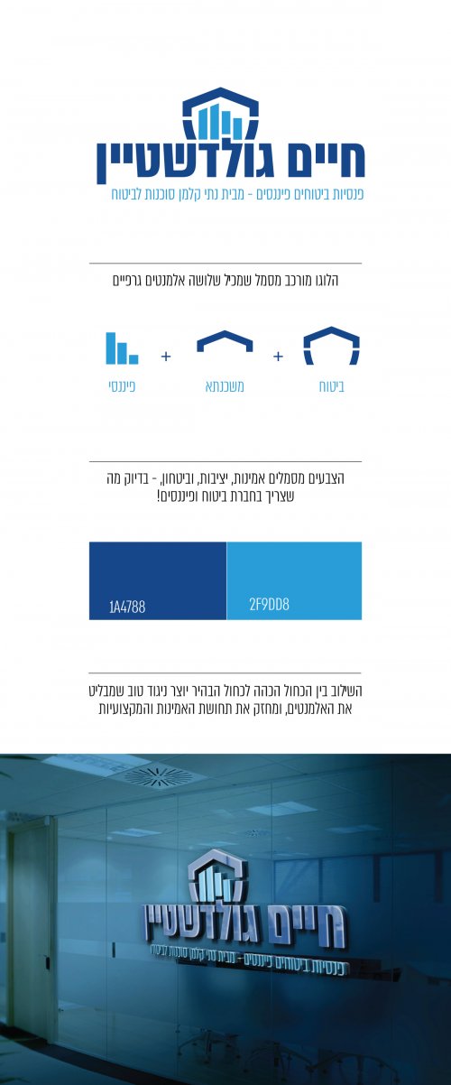 איך בונים לוגו?