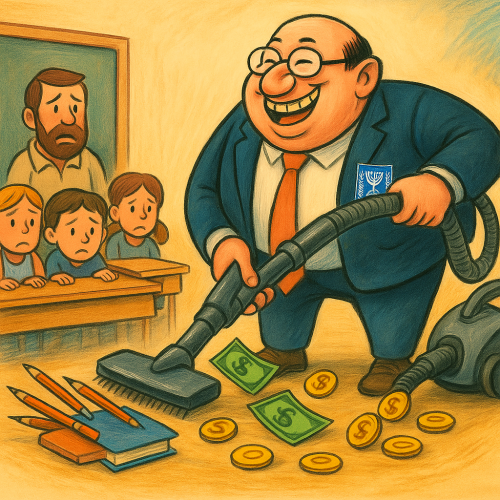 מה יותר יקר (תרתי משמע) מחינוך דור העתיד