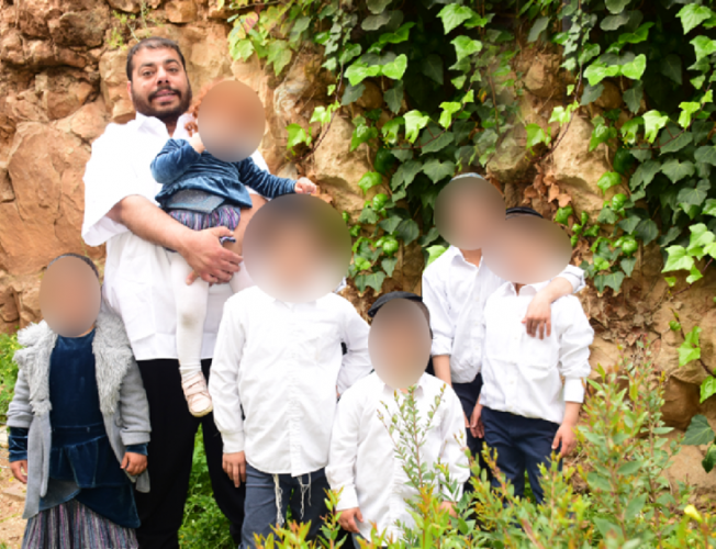 סיפור עצוב: לא קם משנתו והותיר חמישה יתומים עם צרכים מיוחדים