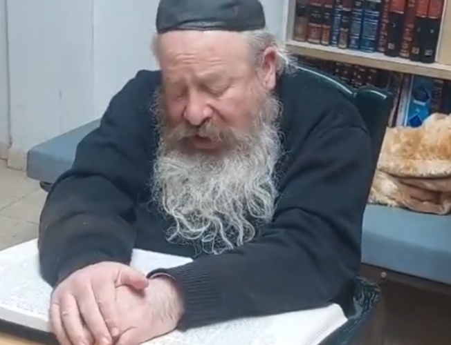 היסטוריה: המקובל הנודע רבי יעקב עדס יוצא בבקשה מפורשת לציבור