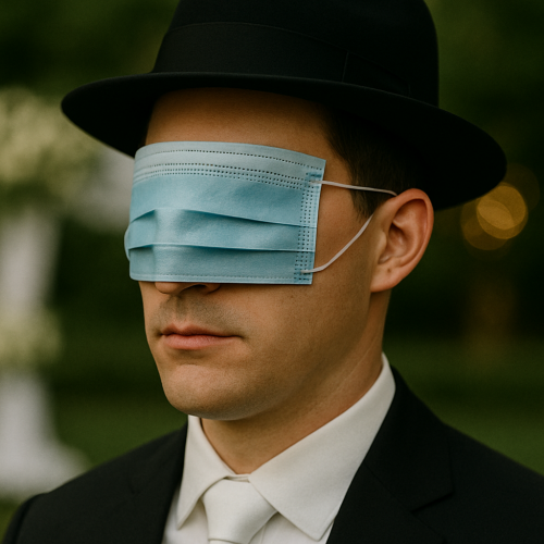 חתונת הקורונה // סיפור ותמונה מאחורי הקלעים⁦