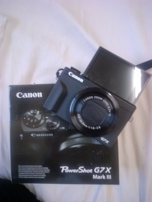 למכירה קנון G7X Mark 3 canon