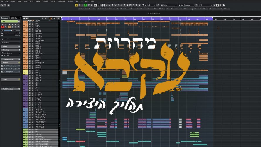 סרטון תהליך יצירת שיר ווקאלי