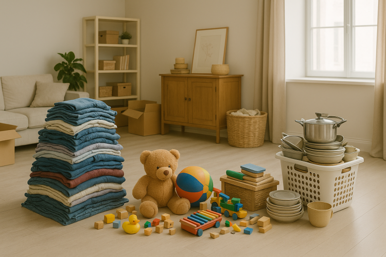 סדר וארגון – למה חשוב להוציא את המיותר מהבית?- מאמר שני בסדרה