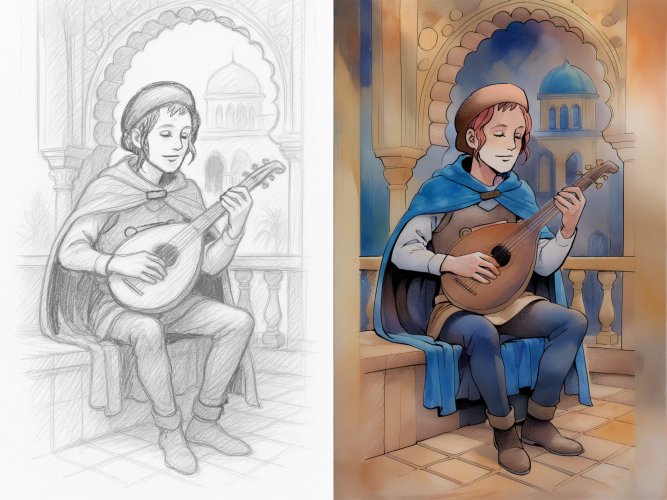 שלושה רבים והיפני עם ה-AI זוכה