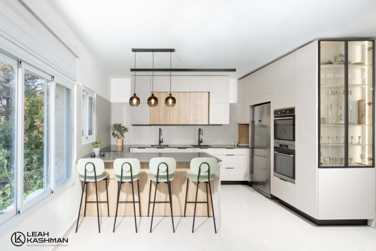 מהחזית למטבח: כך עיצבנו מרחב של רוגע למשפחת לוחם.