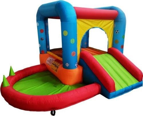 טרמפולינה מתנפחת חדש בקופסא!