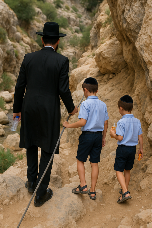 מסלולים למיטיבי לכת – אתגר, יופי ואחריות- מאמר 4 בסדרה