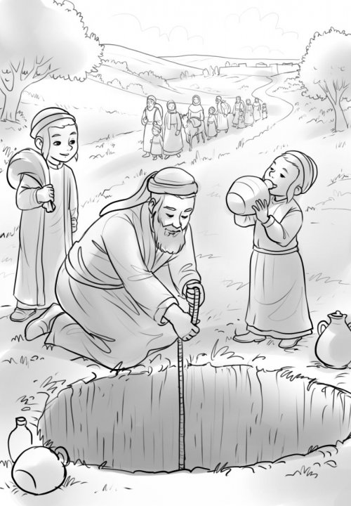 רבי נחוניא חופר שיחין 1- סקיצה אלישבע גוהר-.jpg