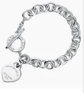 למכירה צמיד טיפאני מקורי