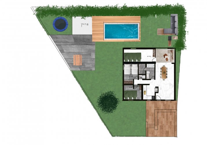 בית נופש עפולה עילית