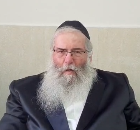 צפו: רבה של מודיעין עילית יצא במבצע חילוץ נרגש