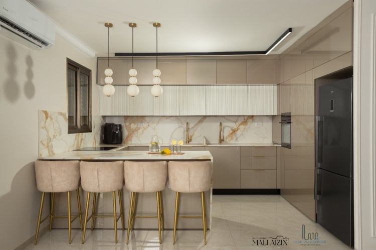 מטבח שמפניה חלומי!