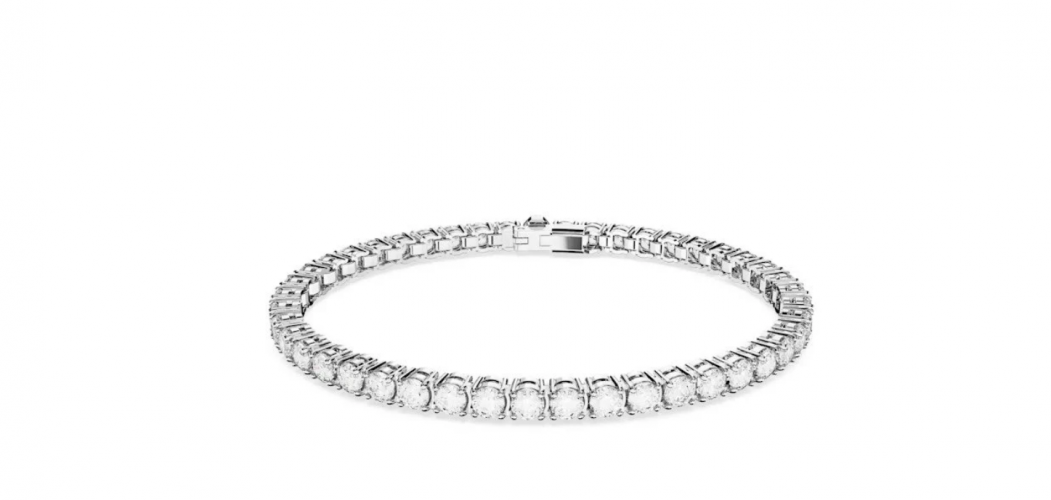 צמיד טניס Swarovski חדש באריזה עם אחריות רשמית