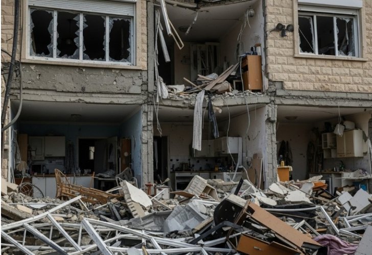 שעות אחרי נפילת הטיל: הוקמה קרן עזרה וסיוע למשפחות