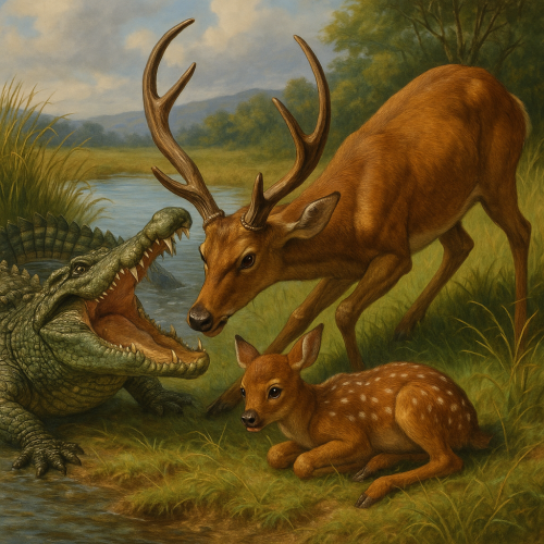 20250617_1700_צבי מגן על גורה_simple_compose_01jxz2yr8hfsjb25v01hs0pc0s.png