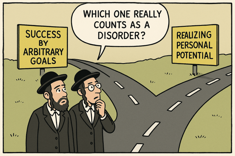 'הפרעת' קשב וריכוז. האמנם?