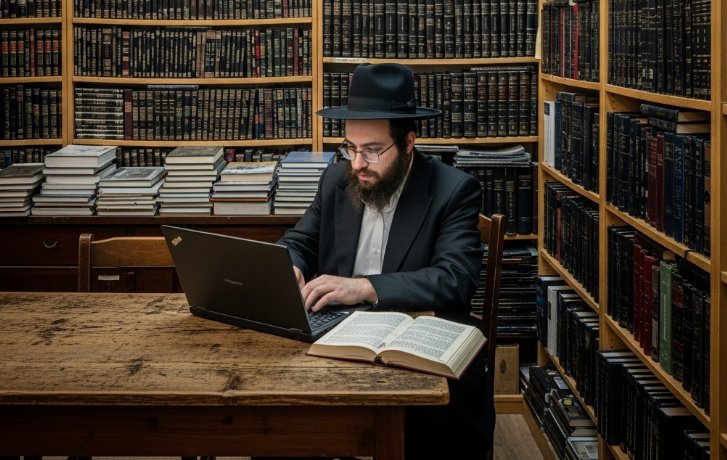 שבוע הספר התורני: הבשורה שהותירה את הלקוחות המומים