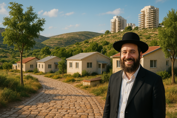 הזדמנות עצומה וסיכון בצדה: מסע לעולם הנדל"ן הספקולטיבי ביהודה ושומרון