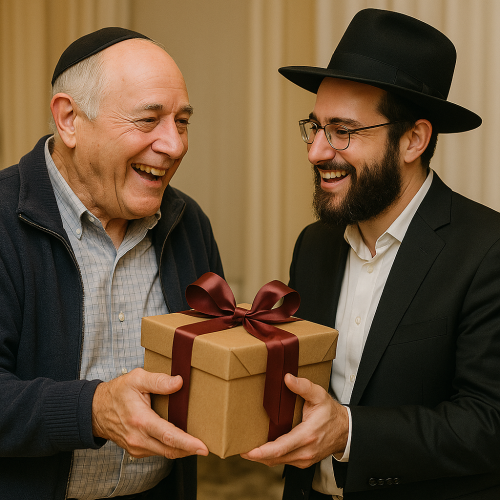 יש לך בקרוב פגישה עם התורם שלך? אל תפספס את זה!