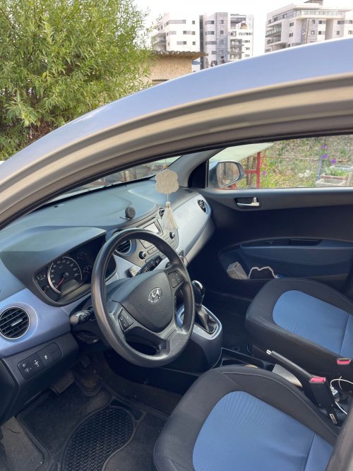 למכירה יונדאי I10 שנת 2014