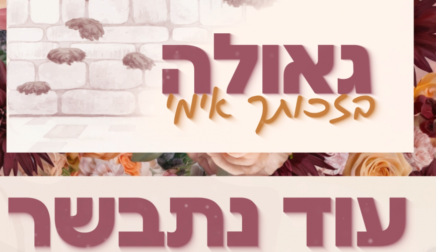 להשכרה מצגת מילים מטורפת - שיר לאמהות
