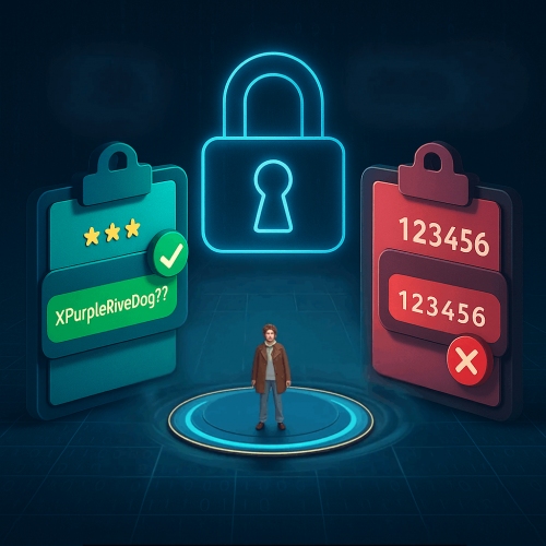 מערך הסייבר הלאומי - המלצה לסיסמא חזקה