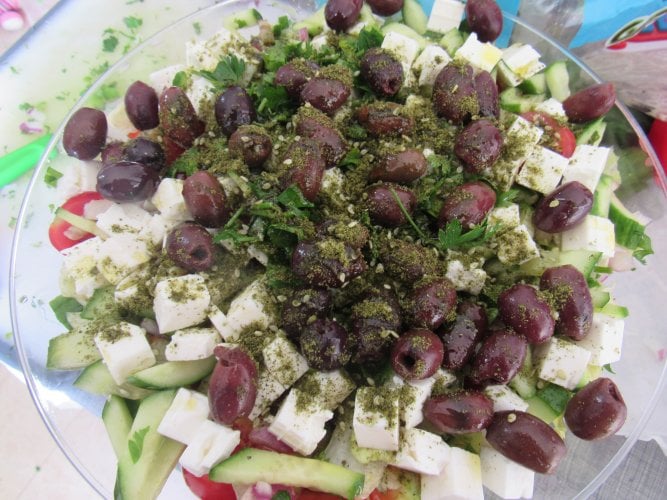 סלטים חיים קלי הכנה!