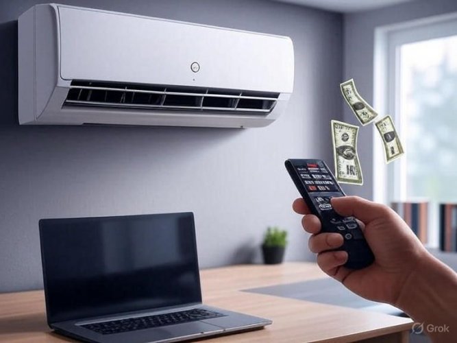 הכפתור הסודי במזגן שיכול לחסוך לכם כסף!
