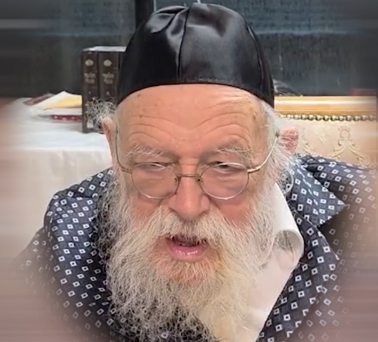 השריד האחרון מבית החזון איש יוצא בהודעה מפתיעה