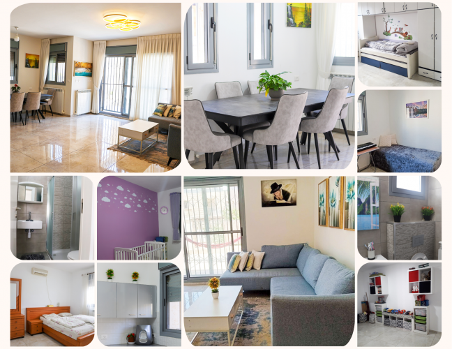 דופלקס על היער- בשכונה פסטורלית בירושלים